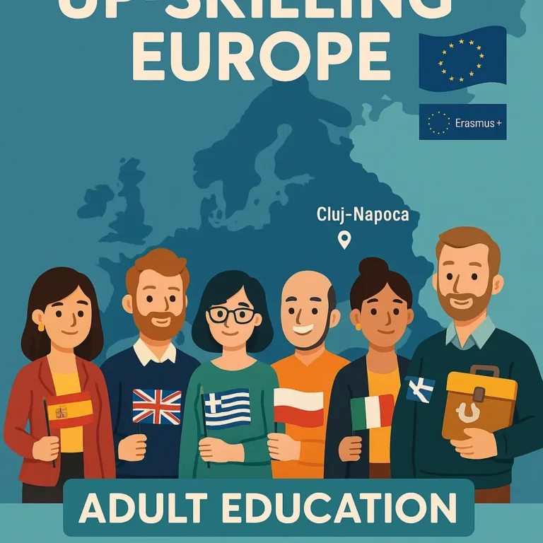 Third transnational meeting of the “Up-skilling Europe” project