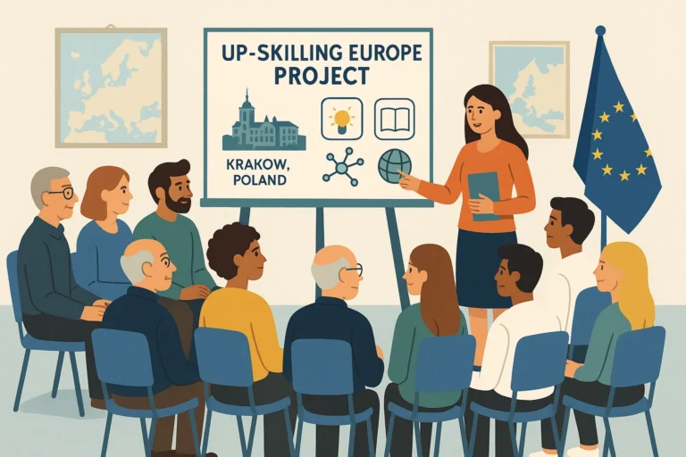 Successful training of trainers of the “Up-skilling Europe” project