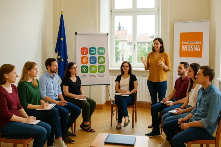 Training Event in Poland for the “Up-skilling Europe” project